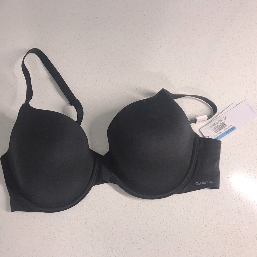 Calvin Klein Bra (black-36C)